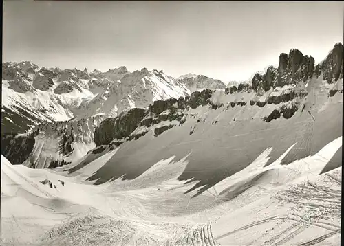 Kleinwalsertal Ifenmulde Hoch-Ifen