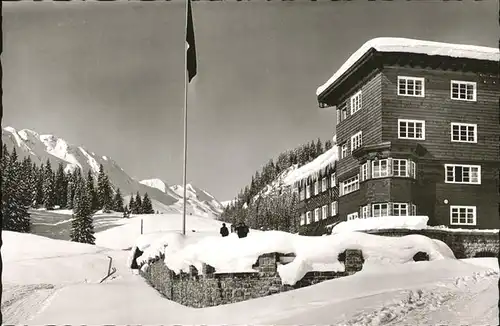 Riezlern Kleinwalsertal Sporthotel Auenhuette