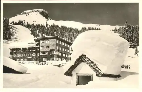 Riezlern Kleinwalsertal Sporthotel Auenhuette