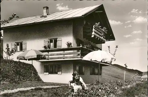 wz28792 Hirschegg Kleinwalsertal Vorarlberg Bergheim Glueckauf Kategorie. Mittelberg Alte Ansichtskarten