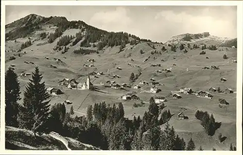 wz28816 Hirschegg Kleinwalsertal Vorarlberg Heuberg Hoch-Ifen Kategorie. Mittelberg Alte Ansichtskarten