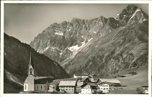 wz28820 Hirschegg Kleinwalsertal Vorarlberg Widderstein Kategorie. Mittelberg Alte Ansichtskarten