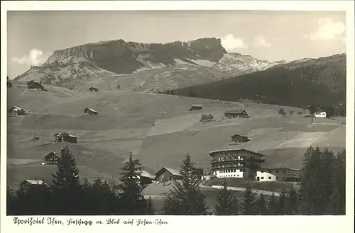 wz28835 Hirschegg Kleinwalsertal Vorarlberg Sporthotel Ifen Kategorie. Mittelberg Alte Ansichtskarten