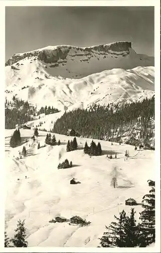 wz28851 Hirschegg Kleinwalsertal Vorarlberg Ifenhuette Hoch-Ifen Kategorie. Mittelberg Alte Ansichtskarten