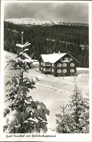 Kleinwalsertal Haus Sonnblick Gottesackerplateau