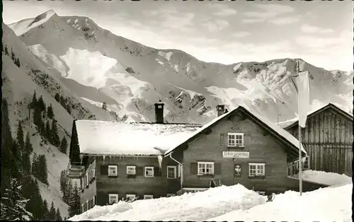 Baad Kleinwalsertal Starzelhaus Unspitz