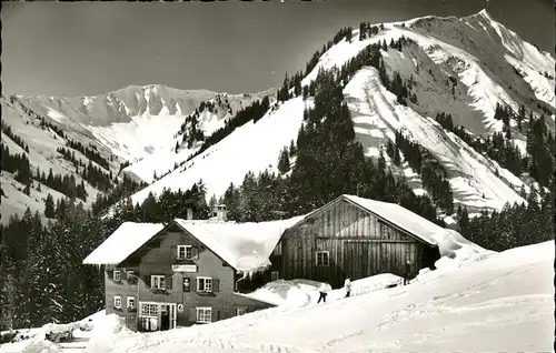 Baad Kleinwalsertal Starzelhaus