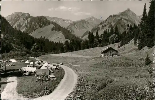 Baad Kleinwalsertal Camping Vorderboden