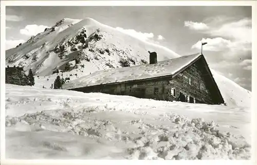 Kleinwalsertal Innere Kuhgehrenhuette