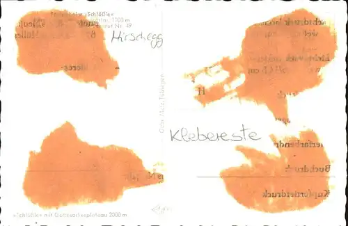 wz28941 Hirschegg Kleinwalsertal Vorarlberg Ferienheim Schloessle Kategorie. Mittelberg Alte Ansichtskarten