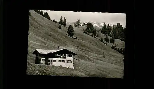 wz28945 Hirschegg Kleinwalsertal Vorarlberg Ferienheim Schloessle Kategorie. Mittelberg Alte Ansichtskarten