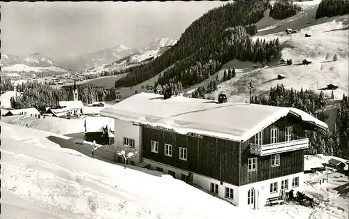 wz28947 Hirschegg Kleinwalsertal Vorarlberg Berghalde Kategorie. Mittelberg Alte Ansichtskarten