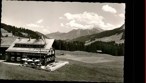 Riezlern Kleinwalsertal Hansahuette