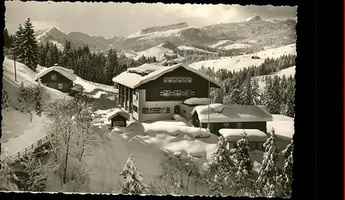 Kleinwalsertal Walserschanz Hoch-Ifen