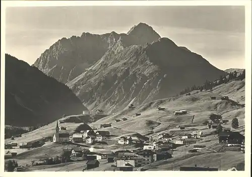 wz28980 Hirschegg Kleinwalsertal Vorarlberg Der Berghof Kategorie. Mittelberg Alte Ansichtskarten