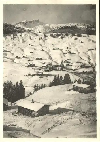 wz28990 Hirschegg Kleinwalsertal Vorarlberg Jahnhuette Kategorie. Mittelberg Alte Ansichtskarten