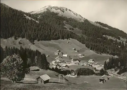 Baad Kleinwalsertal Panorama