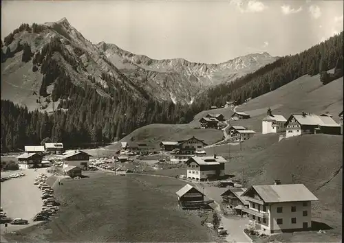 Baad Kleinwalsertal Panorama