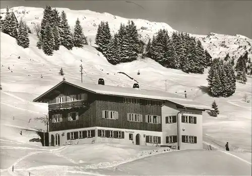 wz29026 Hirschegg Kleinwalsertal Vorarlberg Berghalde Kategorie. Mittelberg Alte Ansichtskarten