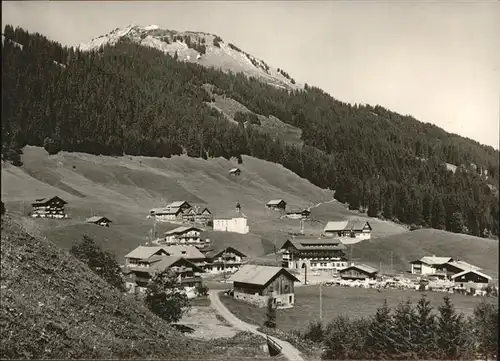 Baad Kleinwalsertal Panorama