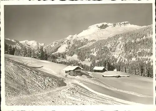 wz29038 Hirschegg Kleinwalsertal Vorarlberg Haus Bartlechner Kategorie. Mittelberg Alte Ansichtskarten