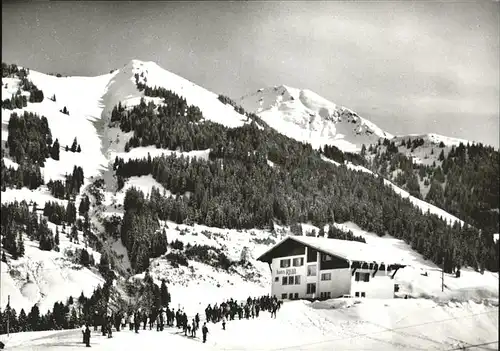 wz29039 Hirschegg Kleinwalsertal Vorarlberg Gaestehaus Rein Kategorie. Mittelberg Alte Ansichtskarten