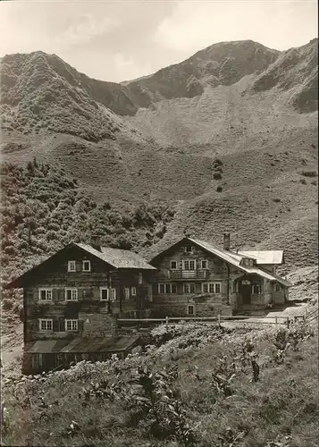 Schwarzwasserhuette Gruenhorn