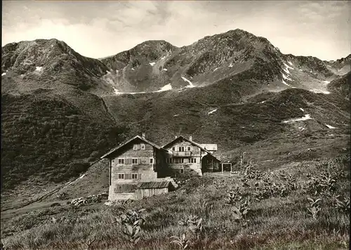 Schwarzwasserhuette Gruenhorn