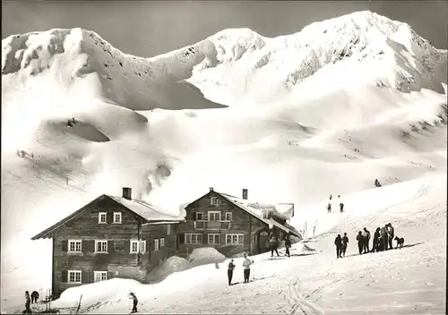 Schwarzwasserhuette Gruenhorn