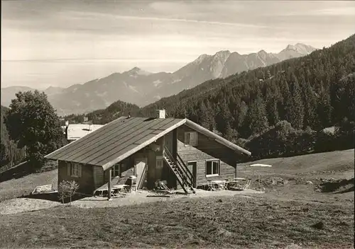 Riezlern Kleinwalsertal Buchenbachhuette