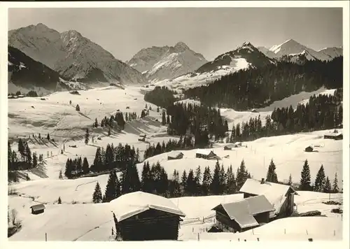 Riezlern Kleinwalsertal A.V. Mahdtalhaus