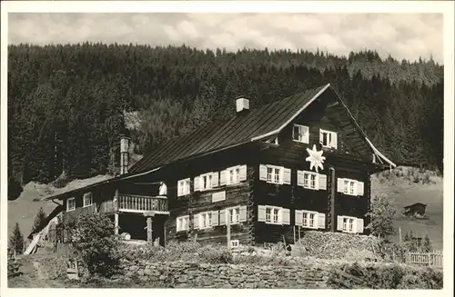 Riezlern Kleinwalsertal A.V. Mahdtalhaus