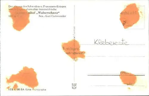 Kleinwalsertal Walserschanz