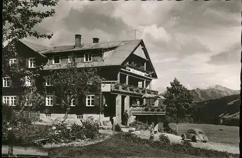 Riezlern Kleinwalsertal Gasthof Sonnenburg