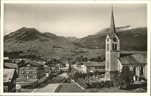 Riezlern Kleinwalsertal 