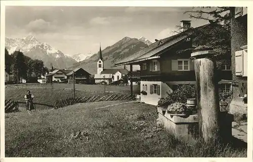 Riezlern Kleinwalsertal Widderstein