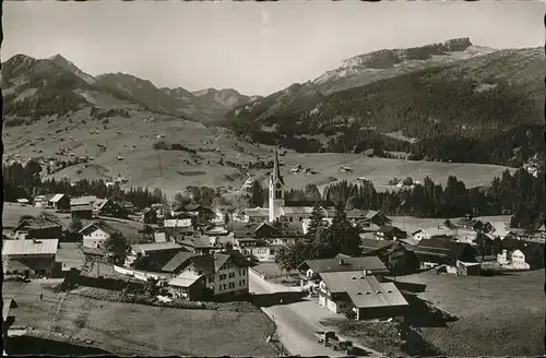 Riezlern Kleinwalsertal Panorama