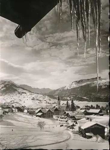 Riezlern Kleinwalsertal Bergfuehrer Gottlieb Kessler Haus Nr. 13