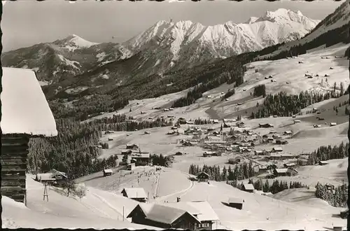 wz29168 Hirschegg Kleinwalsertal Vorarlberg  Kategorie. Mittelberg Alte Ansichtskarten