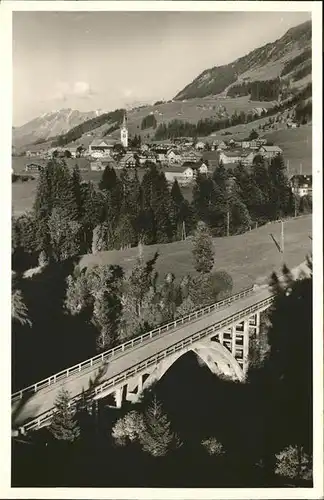 Riezlern Kleinwalsertal Bruecke