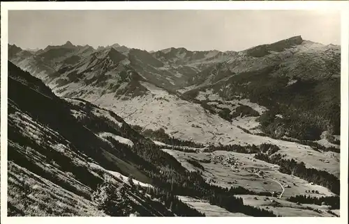 Riezlern Kleinwalsertal 