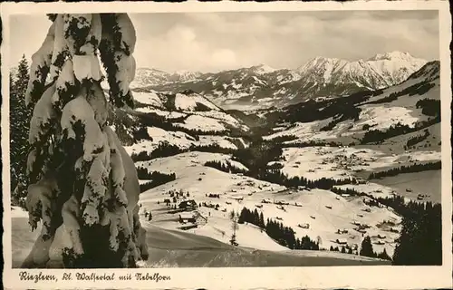 Riezlern Kleinwalsertal 