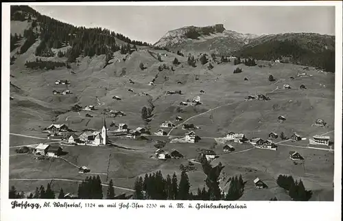 Walsertal Kleinwalsertal  / Oesterreich /