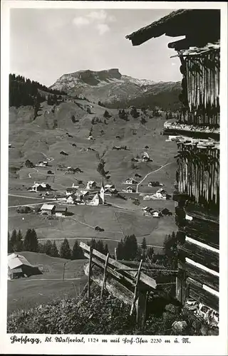 Walsertal Kleinwalsertal  / Oesterreich /