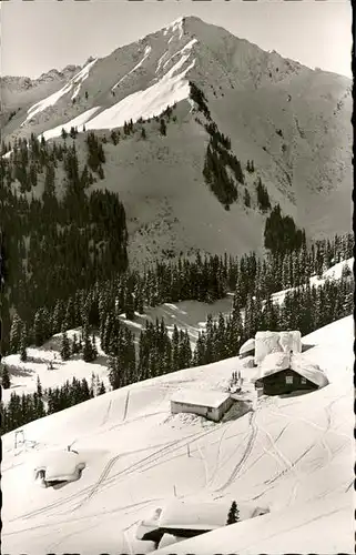 wz29234 Hirschegg Kleinwalsertal Vorarlberg Ifenhuette Kategorie. Mittelberg Alte Ansichtskarten