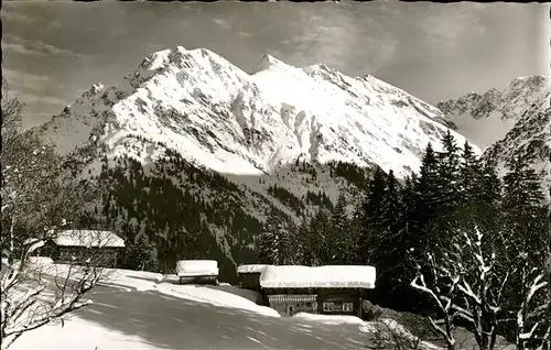 Mittelberg Kleinwalsertal Cafe Imbissstube Alpenwald Besitzer Hildebrand