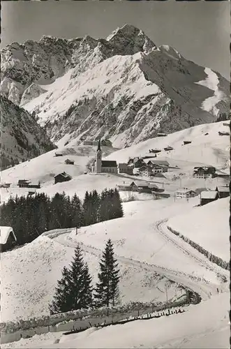 wz29277 Hirschegg Kleinwalsertal Vorarlberg  Kategorie. Mittelberg Alte Ansichtskarten