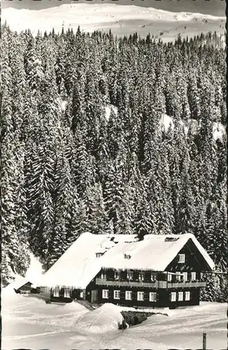 wz29281 Hirschegg Kleinwalsertal Vorarlberg Wuerttemberger Haus Kategorie. Mittelberg Alte Ansichtskarten