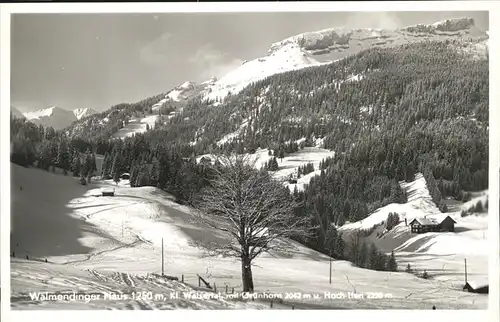 Kleinwalsertal Walmendinger Haus