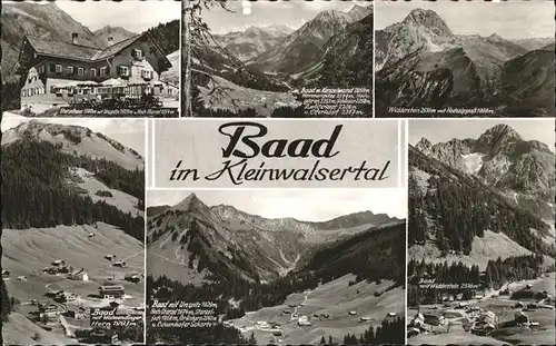 Baad Kleinwalsertal 